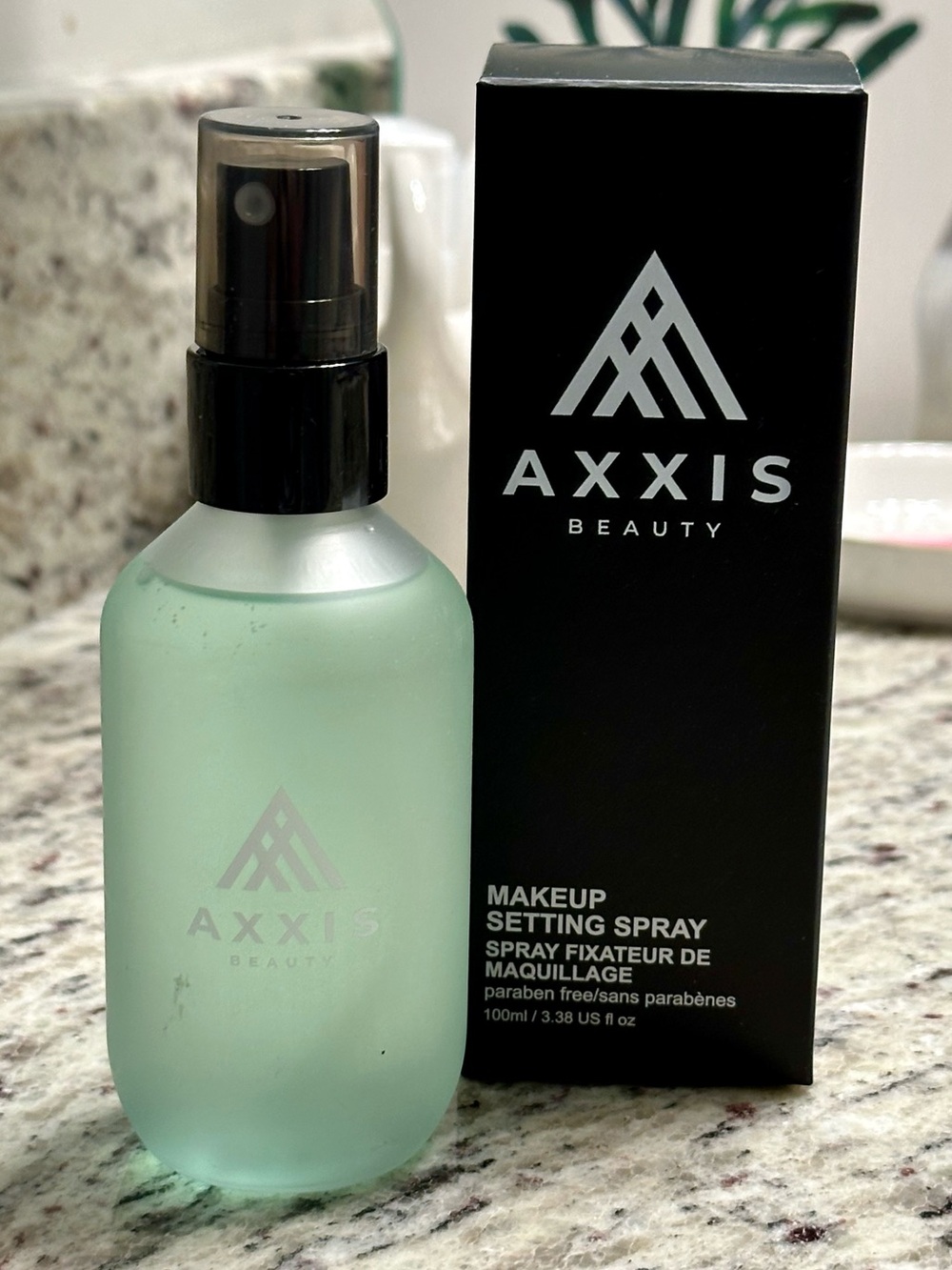Axxis Beauty Setting Spray, new in box
